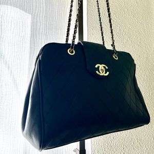 Auth. Used CHANEL Women's Shoulder Bag Chain, Gold Hardware